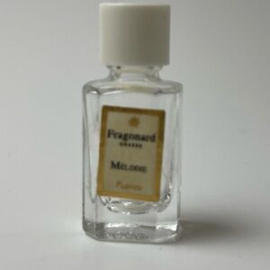 Fragonard Melodie Empty Perfume Mini Bottle